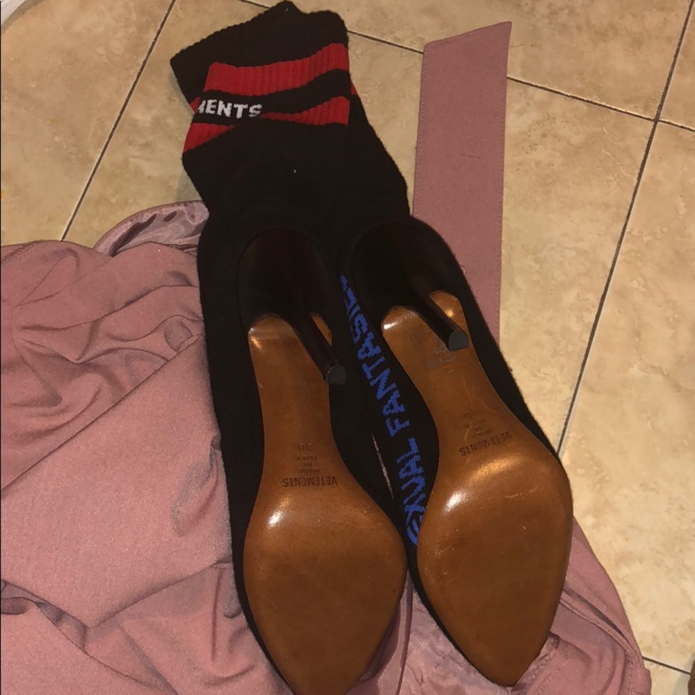 Vetements Sock boots - Picture 6 of 7